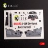 Kelik K48125 A-4M Late production- interior 3D decals for Magic Factory kit (1/48)